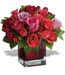 Madly in Love by Teleflora from Gilmore's Flower Shop in East Providence, RI